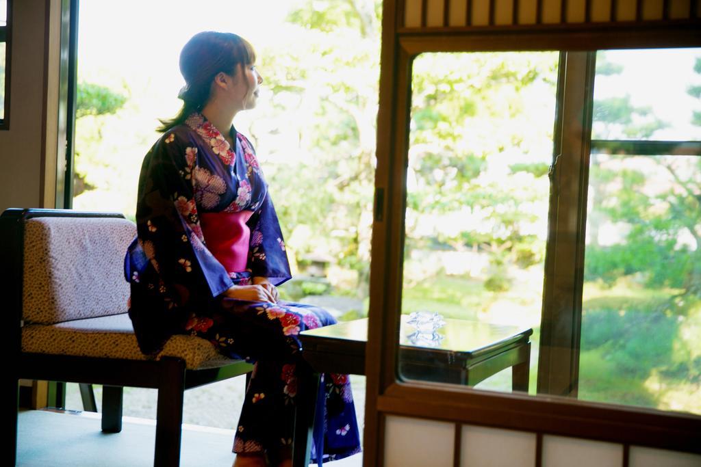 Ryokan Wataya Karatsu Eksteriør bilde